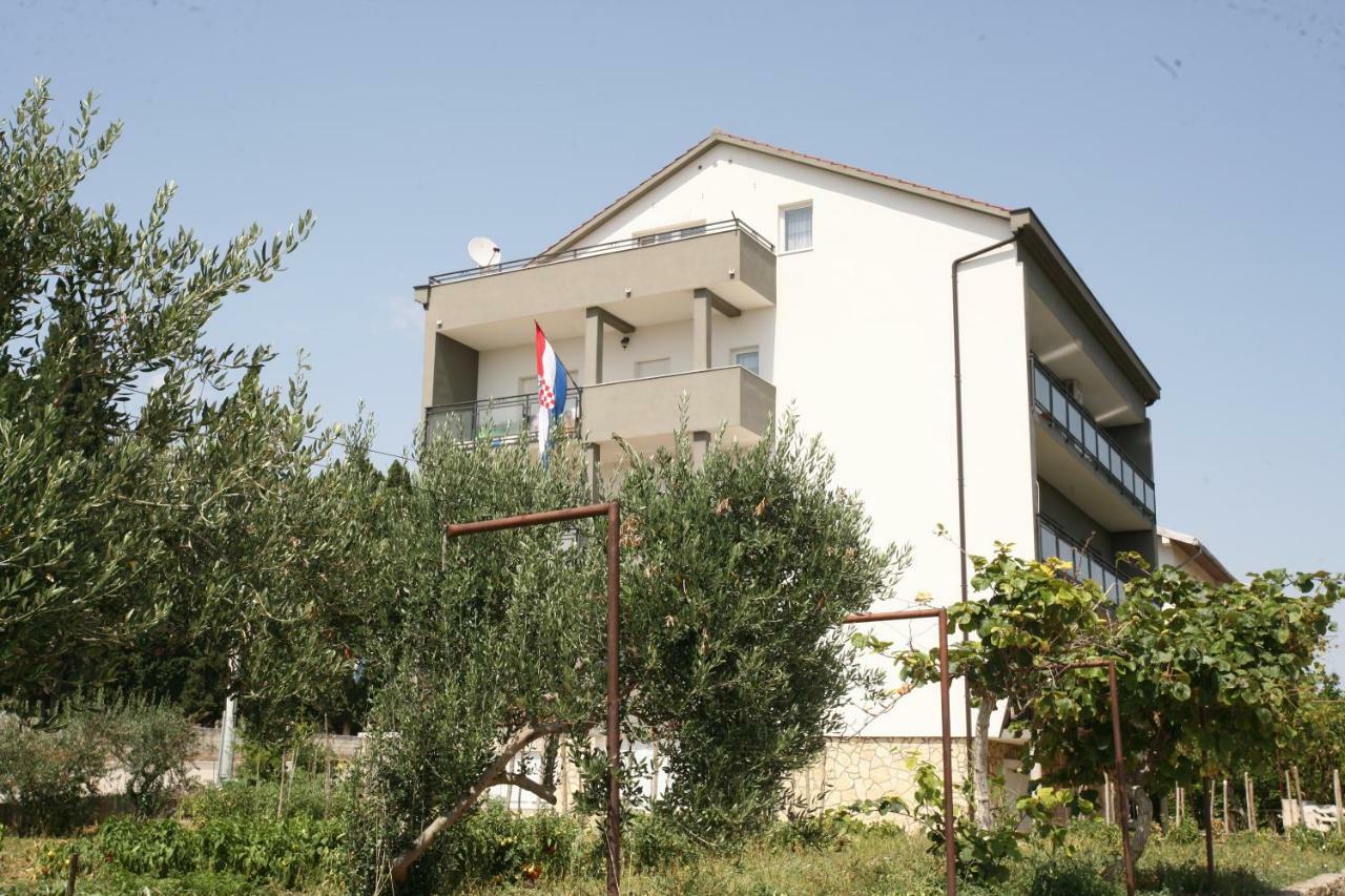 Apartment Beljan Trogir Eksteriør billede
