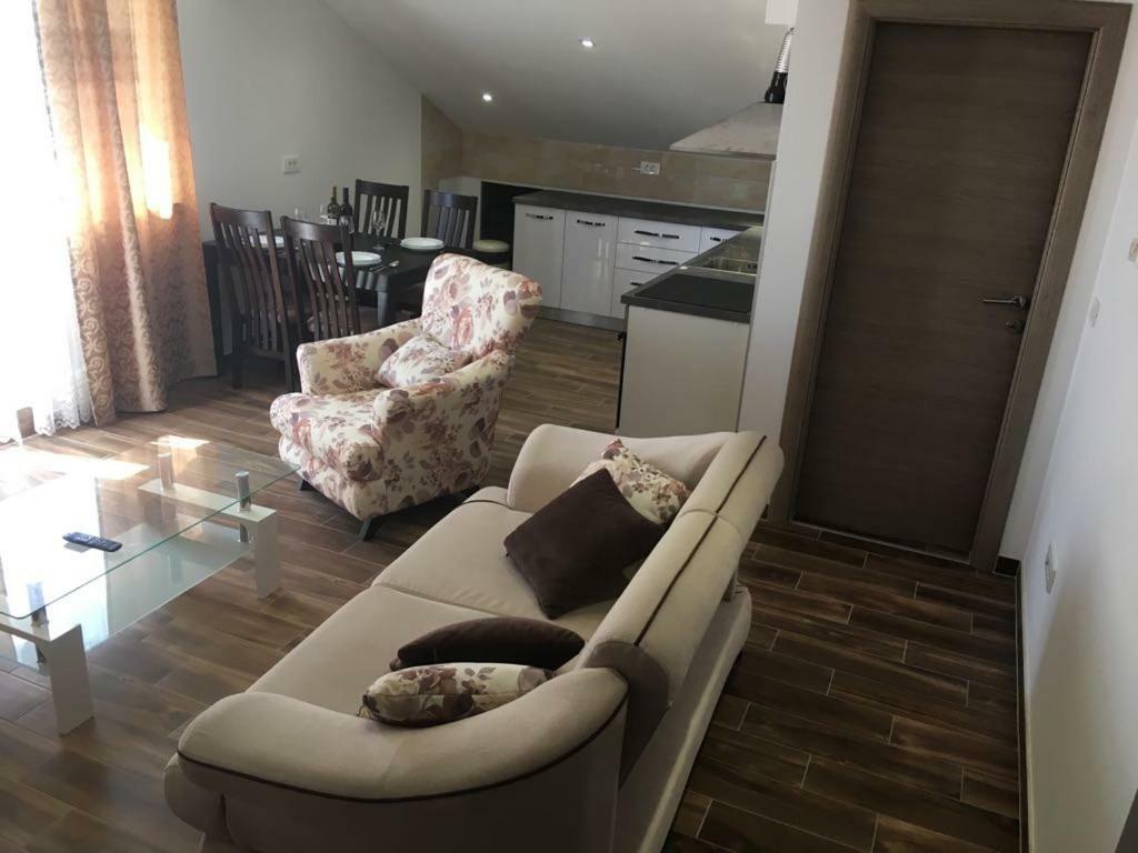 Apartment Beljan Trogir Eksteriør billede