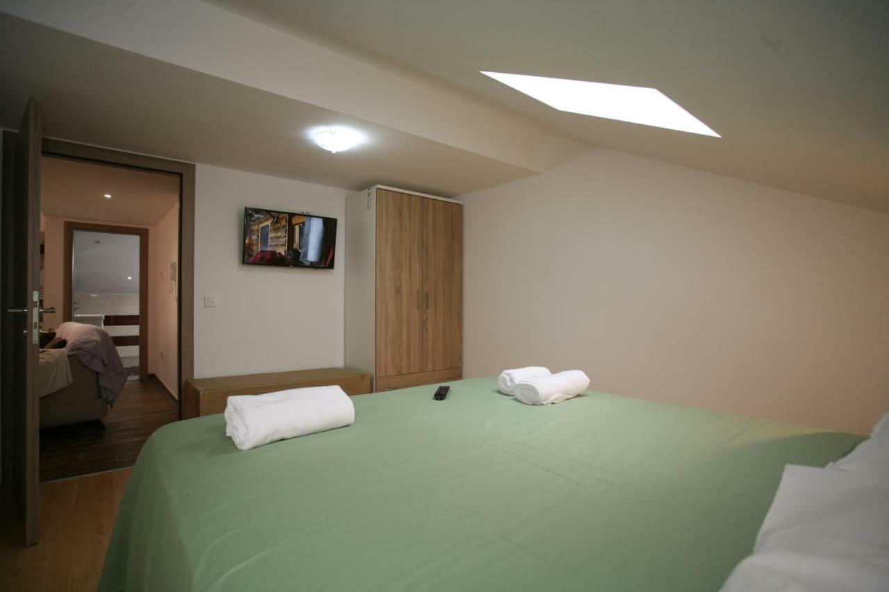 Apartment Beljan Trogir Eksteriør billede